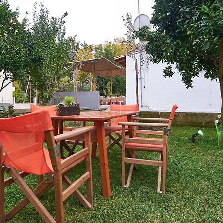 Sunset Studios - Suites With Seaview & Back Side Apartements Toroni Bagian luar foto
