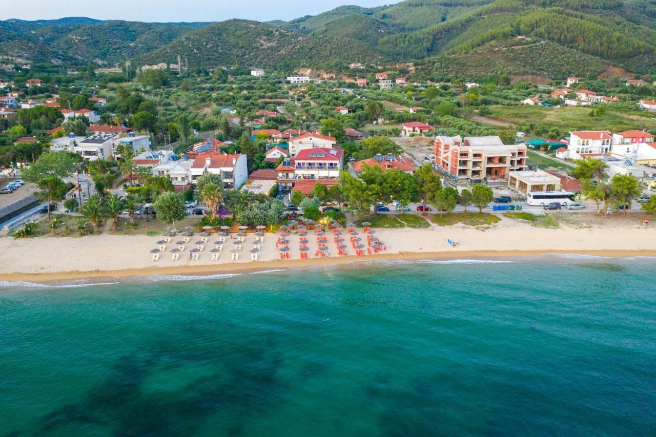 Sunset Studios - Suites With Seaview & Back Side Apartements Toroni Bagian luar foto