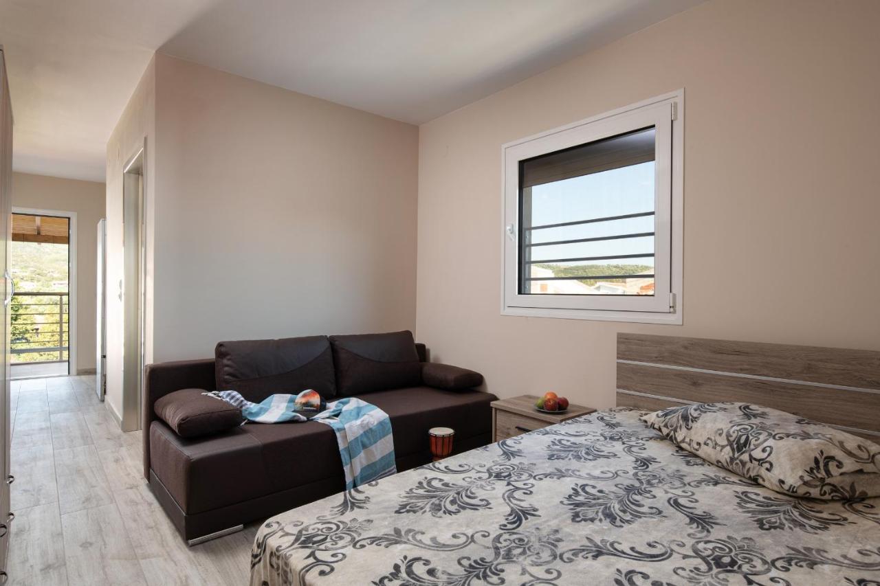 Sunset Studios - Suites With Seaview & Back Side Apartements Toroni Bagian luar foto