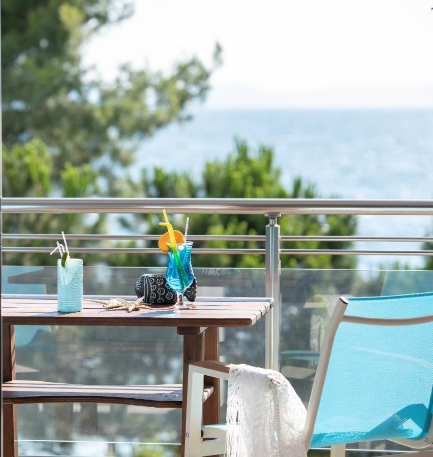 Sunset Studios - Suites With Seaview & Back Side Apartements Toroni Bagian luar foto