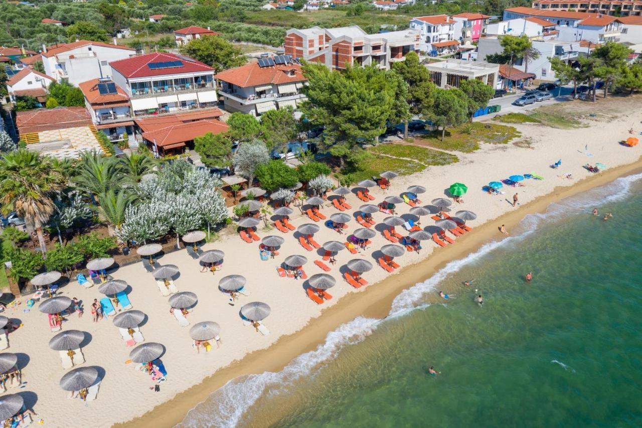 Sunset Studios - Suites With Seaview & Back Side Apartements Toroni Bagian luar foto